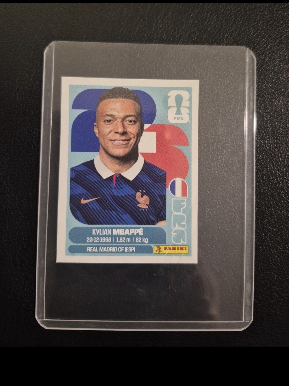 2026 FIFA World Cup Panini Sticker MBAPPE FRA 20